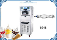 Commercial Frozen Yogurt Ice Cream Machine with Double Control Systems