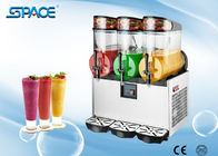 220V Triple Bowl Frozen Drink Machine / Slush Juice Machine CE Approved