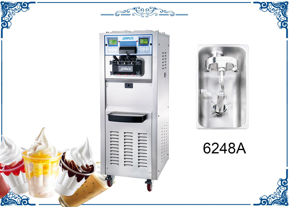 High Output Commercial Soft Yogurt Ice Cream Maker Air Pump Feed OEM & ODM