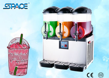 Triple Tanks Restaurant Frozen Drink Machine , Countertop Slush Machine