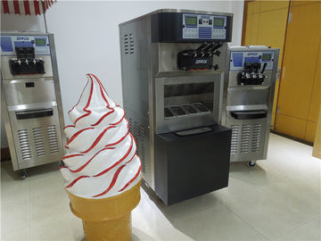 Commercial Frozen Yogurt Maker With France Compressor Low Power Consumption